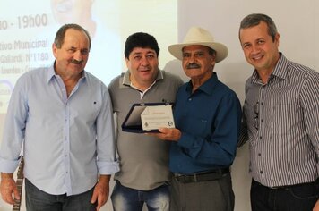 Foto - Homenagem ao Rei do Cururu - Luizinho Rosa