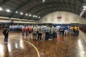 Foto - Cerimônia de Abertura Copa Cerquilho de Futsal 2018