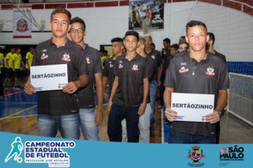 Foto - Cerimônia de Abertura Fase Final do 48º Campeonato Estadual