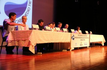 Foto - 50ª Reunião do Comitê de Bacia Hidrográfica Sorocaba e Médio Tietê