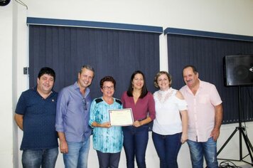 Foto - Entrega de Certificados do Fundo Social - Maio/2019 