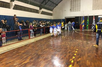 Foto - Cerimônia de Abertura Copa Cerquilho de Futsal 2018