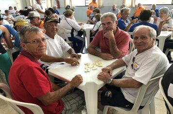 Foto - Torneio de Jogos de Mesa da Melhor Idade - Aniversário de 69 anos de Cerquilho