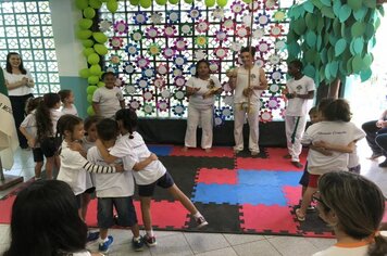 Foto - Aula Inaugural da EMEI Josephina Grando (período integral) - Cerquilho 69 anos