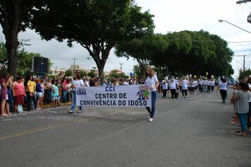 Foto - Desfile Cívico - 69º Aniversário de Cerquilho 