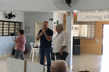 Foto - Torneio de Jogos de Mesa da Melhor Idade - Aniversário de 69 anos de Cerquilho