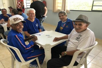 Foto - Torneio de Jogos de Mesa da Melhor Idade - Aniversário de 69 anos de Cerquilho