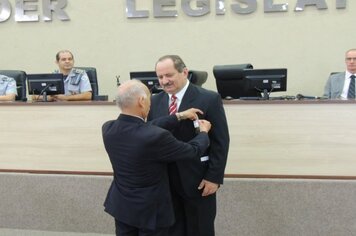 Foto - Cerimônia de entrega da Medalha MMDC