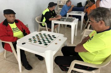 Foto - Torneio de Jogos de Mesa da Melhor Idade - Aniversário de 69 anos de Cerquilho