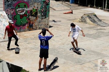 Foto - Campeonato de Skate no Centro Olímpico 