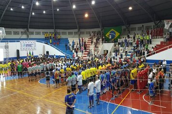 Foto - Cerimônia de Abertura Fase Final do 48º Campeonato Estadual