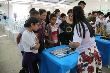 Foto - IV Feira de Ciências de Cerquilho