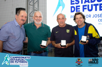 Foto - Cerimônia de Abertura Fase Final do 48º Campeonato Estadual