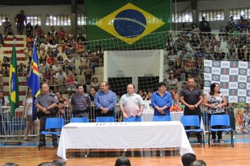 Foto - Formatura Proerd Cerquilho 2017