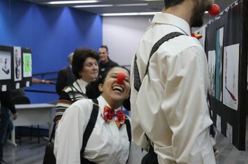 Foto - Premiação do 16º Salão de Humor de Cerquilho