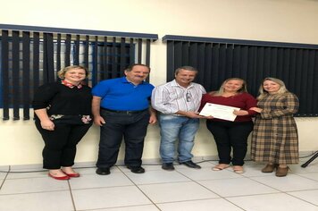 Foto - Entrega de Certificados do Fundo Social - Ago/2019 