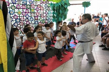 Foto - Aula Inaugural da EMEI Josephina Grando (período integral) - Cerquilho 69 anos