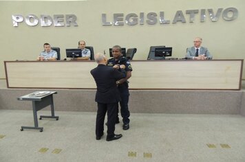 Foto - Cerimônia de entrega da Medalha MMDC