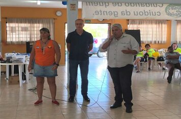 Foto - Torneio de Jogos de Mesa da Melhor Idade - Aniversário de 69 anos de Cerquilho