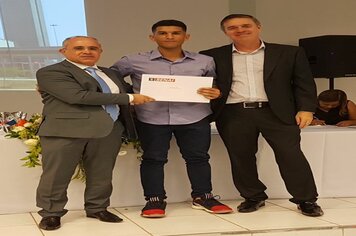Foto - Formatura SENAI 2019