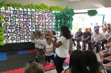 Foto - Aula Inaugural da EMEI Josephina Grando (período integral) - Cerquilho 69 anos