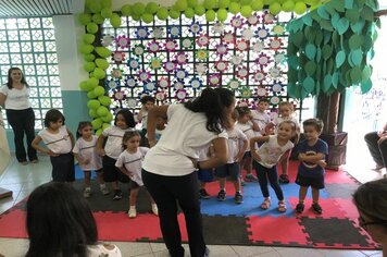 Foto - Aula Inaugural da EMEI Josephina Grando (período integral) - Cerquilho 69 anos