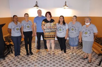 Foto - Inauguração Armazém Municipal com as Associações das Artesãs de Cerquilho