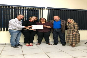 Foto - Entrega de Certificados do Fundo Social - Ago/2019 