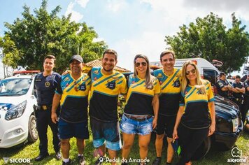 Foto - Pedal Solidário - Aniversário de 69 anos de Cerquilho