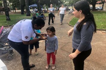 Foto - Ação Comunitária 2018 - CRAS Cerquilho