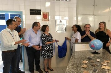 Foto - Reativação do Laboratório da Escola João Toledo - Cerquilho 69 anos 