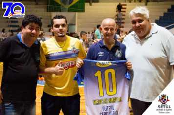 Foto - Cerquilho 70 anos - Programação Esportiva