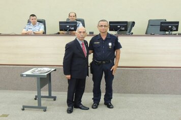 Foto - Cerimônia de entrega da Medalha MMDC