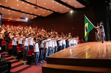 Foto - Juramento à Bandeira 2018