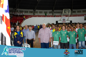 Foto - Cerimônia de Abertura Fase Final do 48º Campeonato Estadual