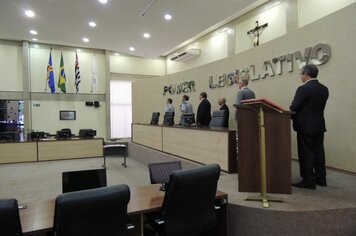 Foto - Cerimônia de entrega da Medalha MMDC