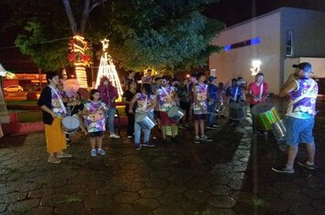 Foto - Papai Noel na Praça das Mangueiras