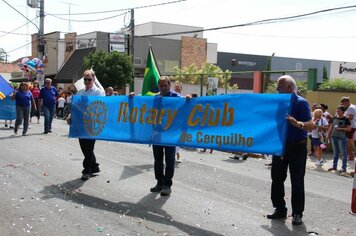 Foto - Aniversário de Cerquilho - 70 anos - Desfile Cívico 