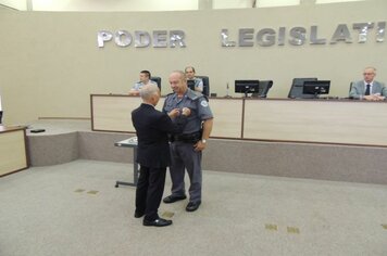 Foto - Cerimônia de entrega da Medalha MMDC