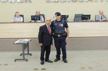 Foto - Cerimônia de entrega da Medalha MMDC