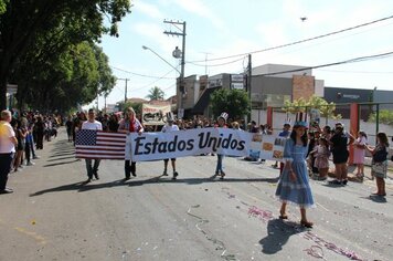 Foto - Aniversário de Cerquilho - 70 anos - Desfile Cívico 