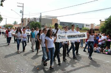 Foto - Aniversário de Cerquilho - 70 anos - Desfile Cívico 