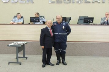 Foto - Cerimônia de entrega da Medalha MMDC