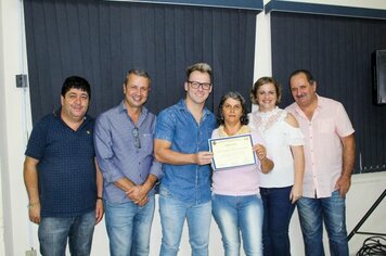 Foto - Entrega de Certificados do Fundo Social - Maio/2019 