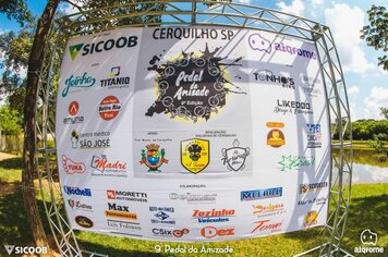 Foto - Pedal Solidário - Aniversário de 69 anos de Cerquilho