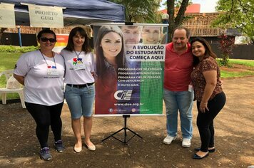 Foto - Ação Comunitária - CRAS Cidade das Rosas