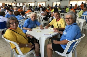 Foto - Torneio de Jogos de Mesa da Melhor Idade - Aniversário de 69 anos de Cerquilho