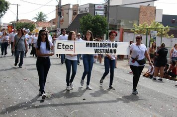 Foto - Aniversário de Cerquilho - 70 anos - Desfile Cívico 