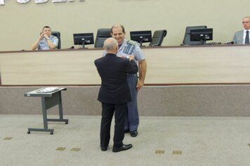 Foto - Cerimônia de entrega da Medalha MMDC