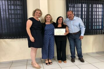 Foto - Entrega de Certificados do Fundo Social - Dez/2018 